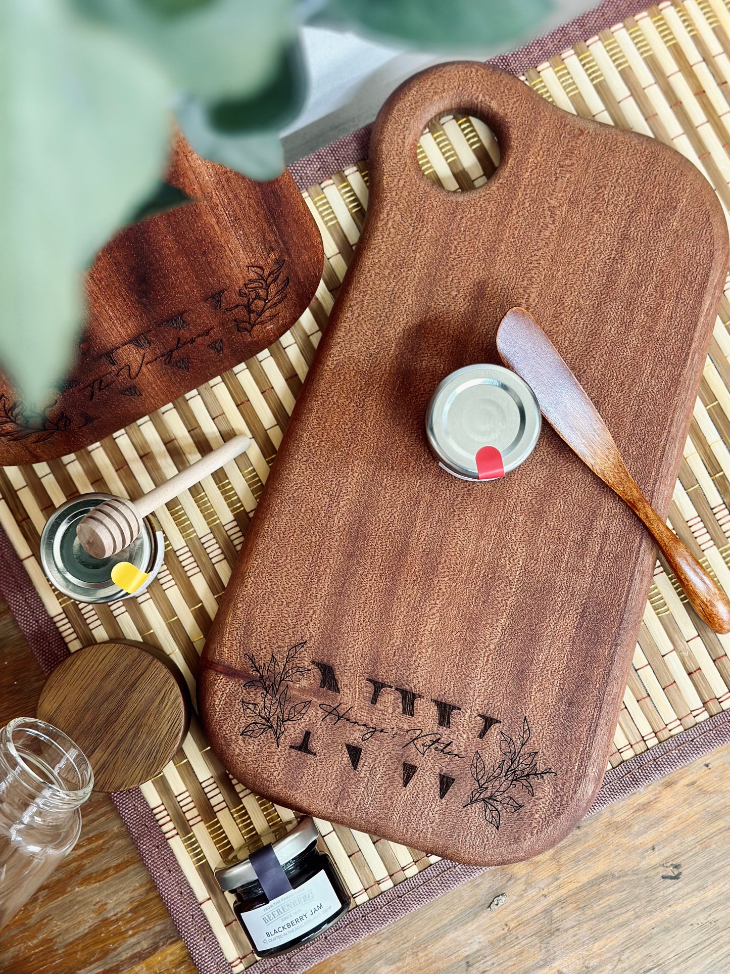 Personalized Serving Board