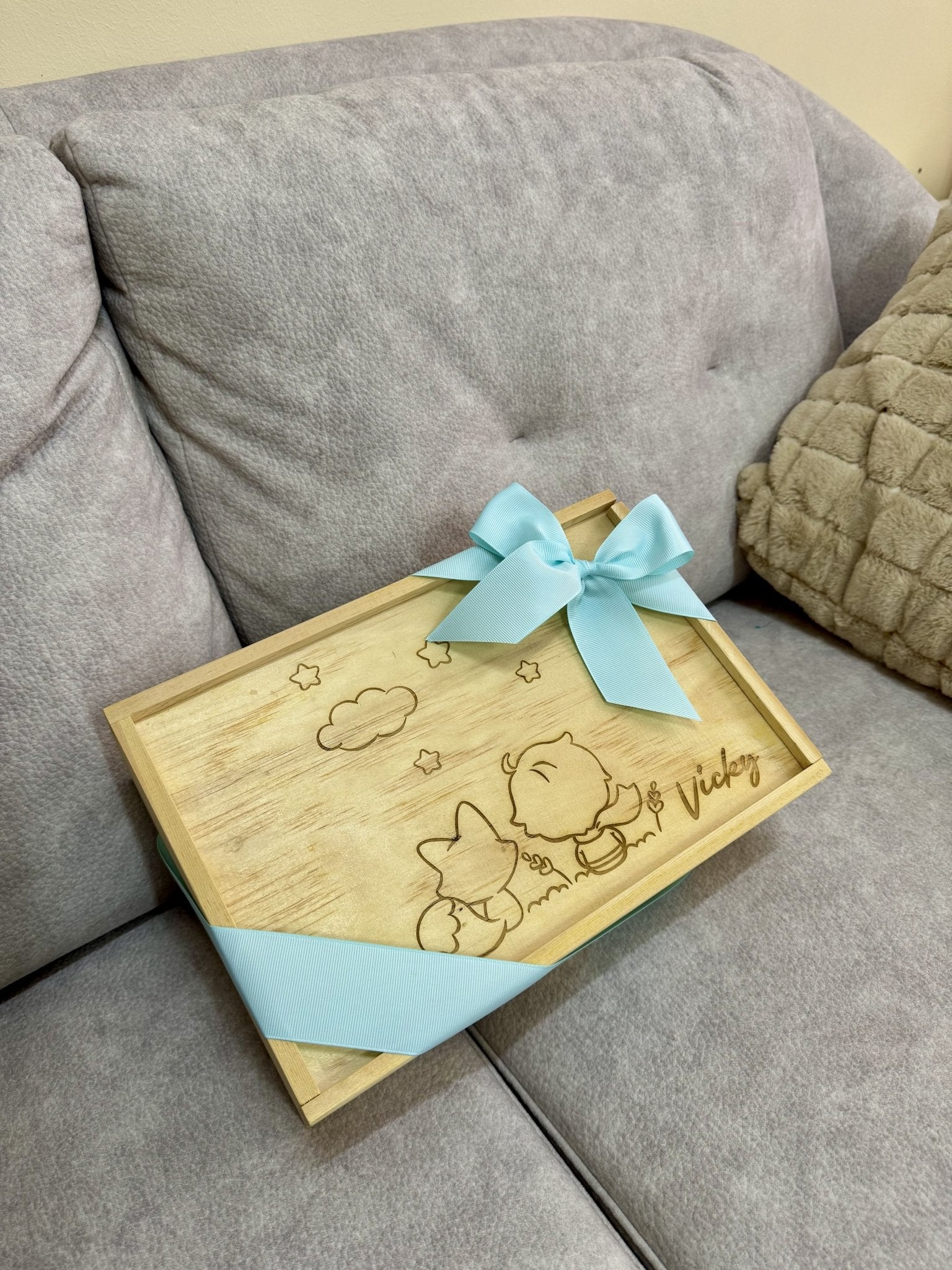 Wooden Keepsake Box | Medium - The Chic Habitat