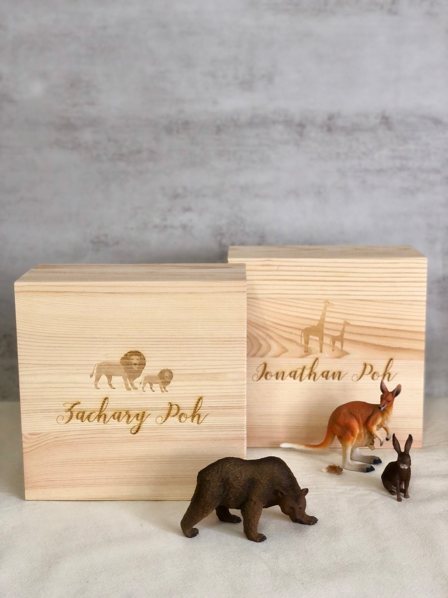 Wooden Keepsake Box | Small -- The Chic Habitat