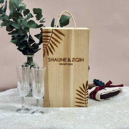 Wooden Wine Box