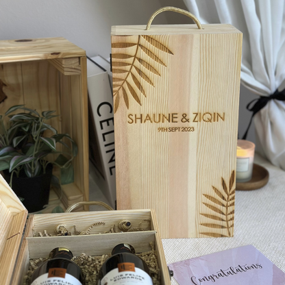 Wooden Wine Box