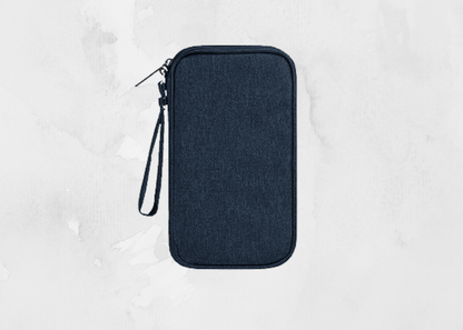 ZipProtect Case | Water‑Repellent Polyester Gadget Pouch - Personalized Gift - The Chic Habitat