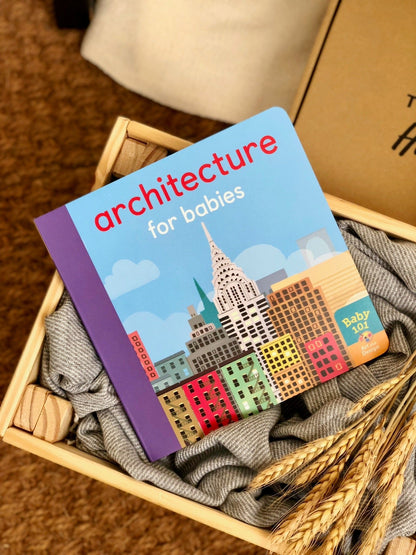 Children's Book Architecture for Babies – The Chic Habitat