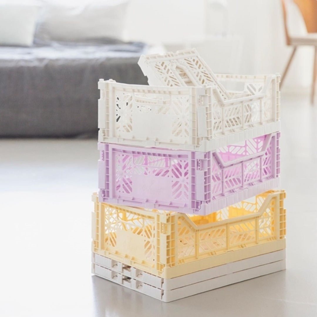 Aykasa | Midi Foldable Crates - The Chic Habitat