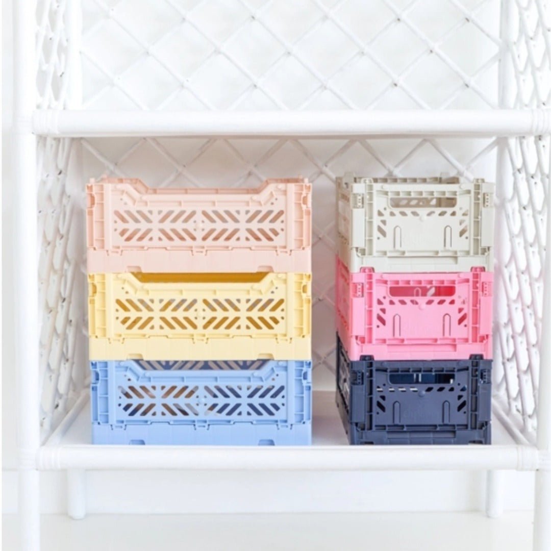 Aykasa | Mini Foldable Crates Made From Food-Safe Plastic – The Chic ...