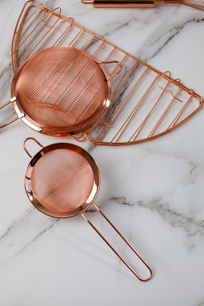 Baking Tools - Rose Gold - The Chic Habitat