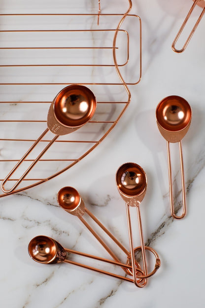 Baking Tools - Rose Gold - The Chic Habitat