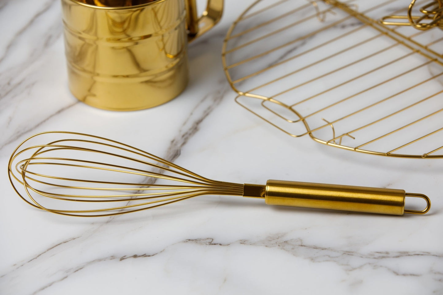 Baking Tools Set - Gold - The Chic Habitat
