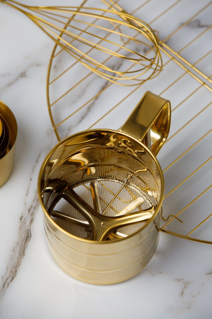 Baking Tools Set - Gold - The Chic Habitat