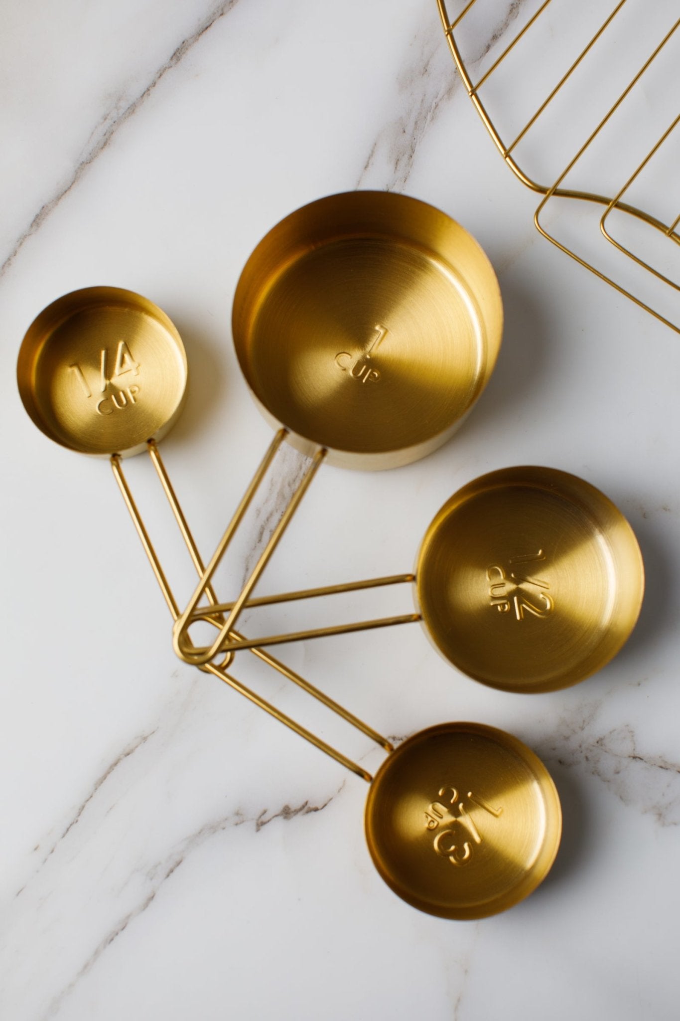 Baking Tools Set - Gold - The Chic Habitat