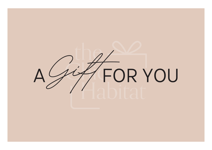 Best Gift (Card) Ever -Personalized Gift- The Chic Habitat