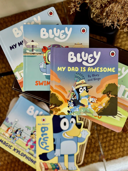 Bluey Books Series -- The Chic Habitat