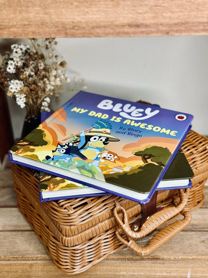 Bluey Books Series -- The Chic Habitat