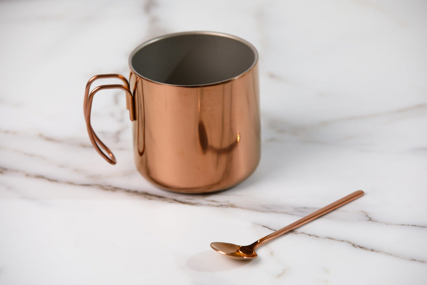 Brass Mug with Personalized Name - The Chic Habitat