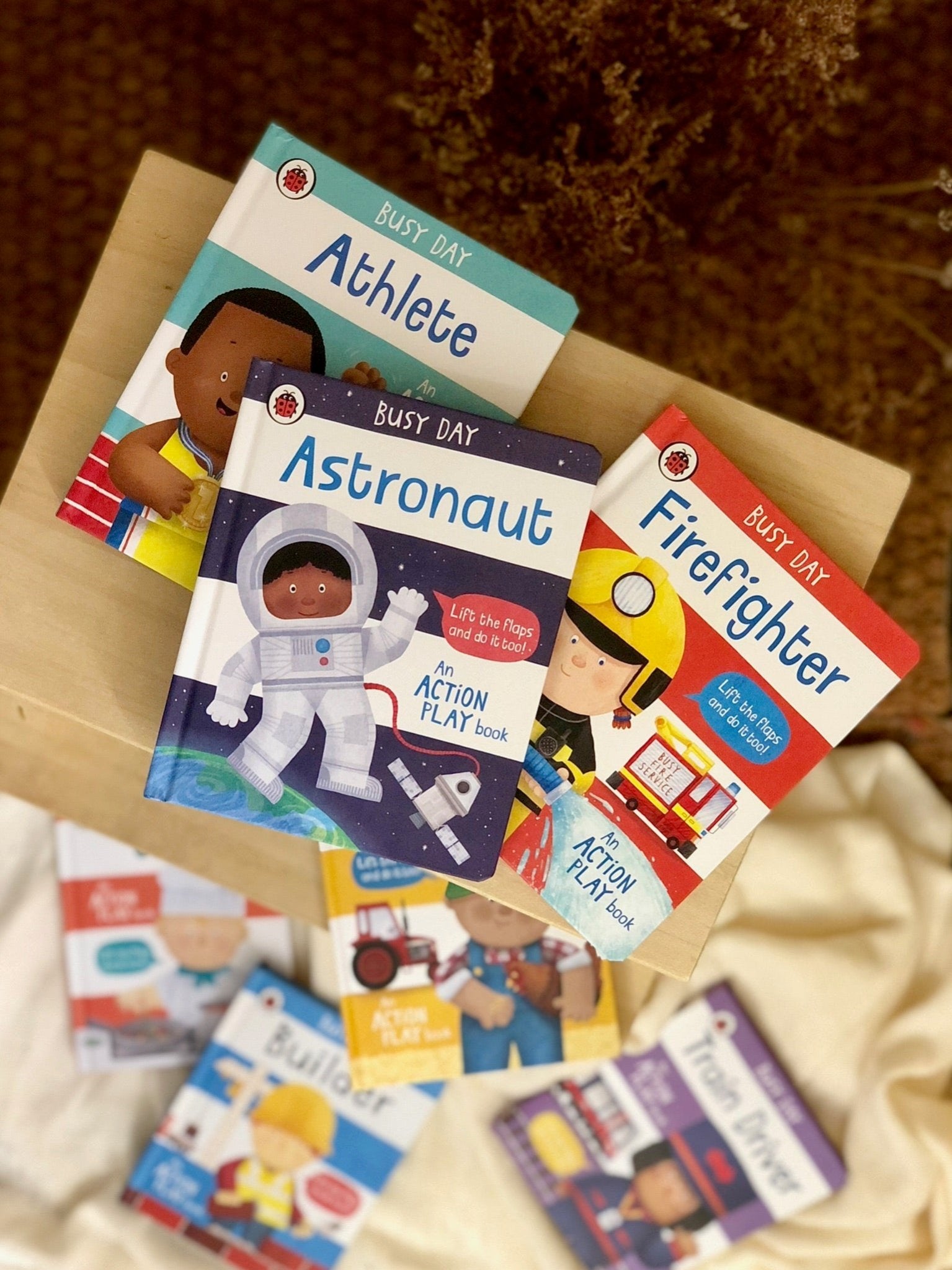 Children's Book | Busy Day Series – The Chic Habitat