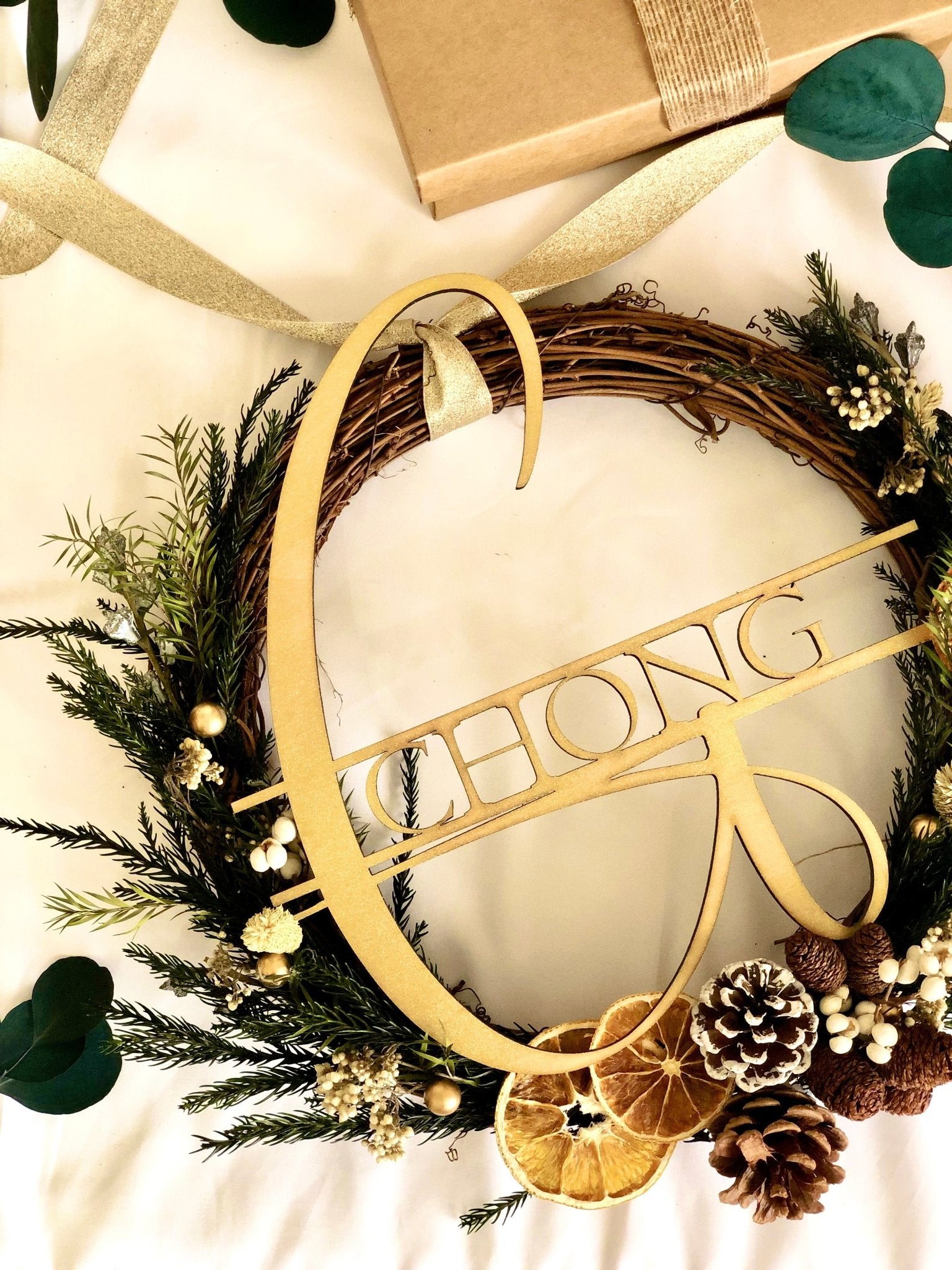 Christmas Wreath 2022 - The Chic Habitat