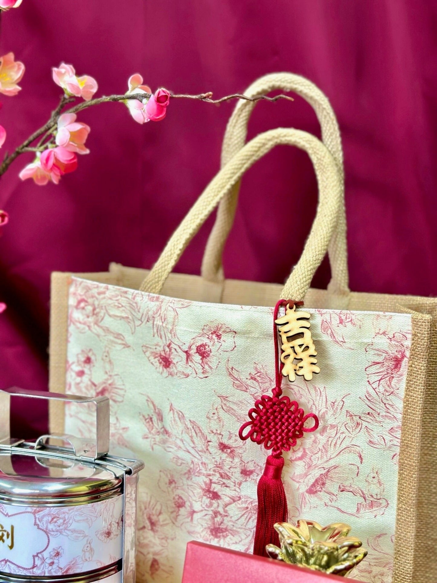 CNY 2023: Bunny Blossom | 吉祥 Auspicious - The Chic Habitat