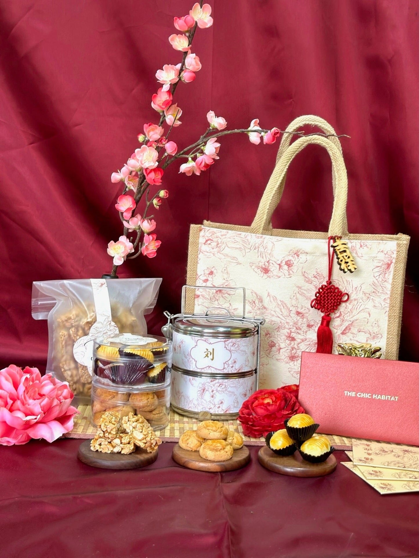 CNY 2023: Bunny Blossom | 吉祥 Auspicious - The Chic Habitat