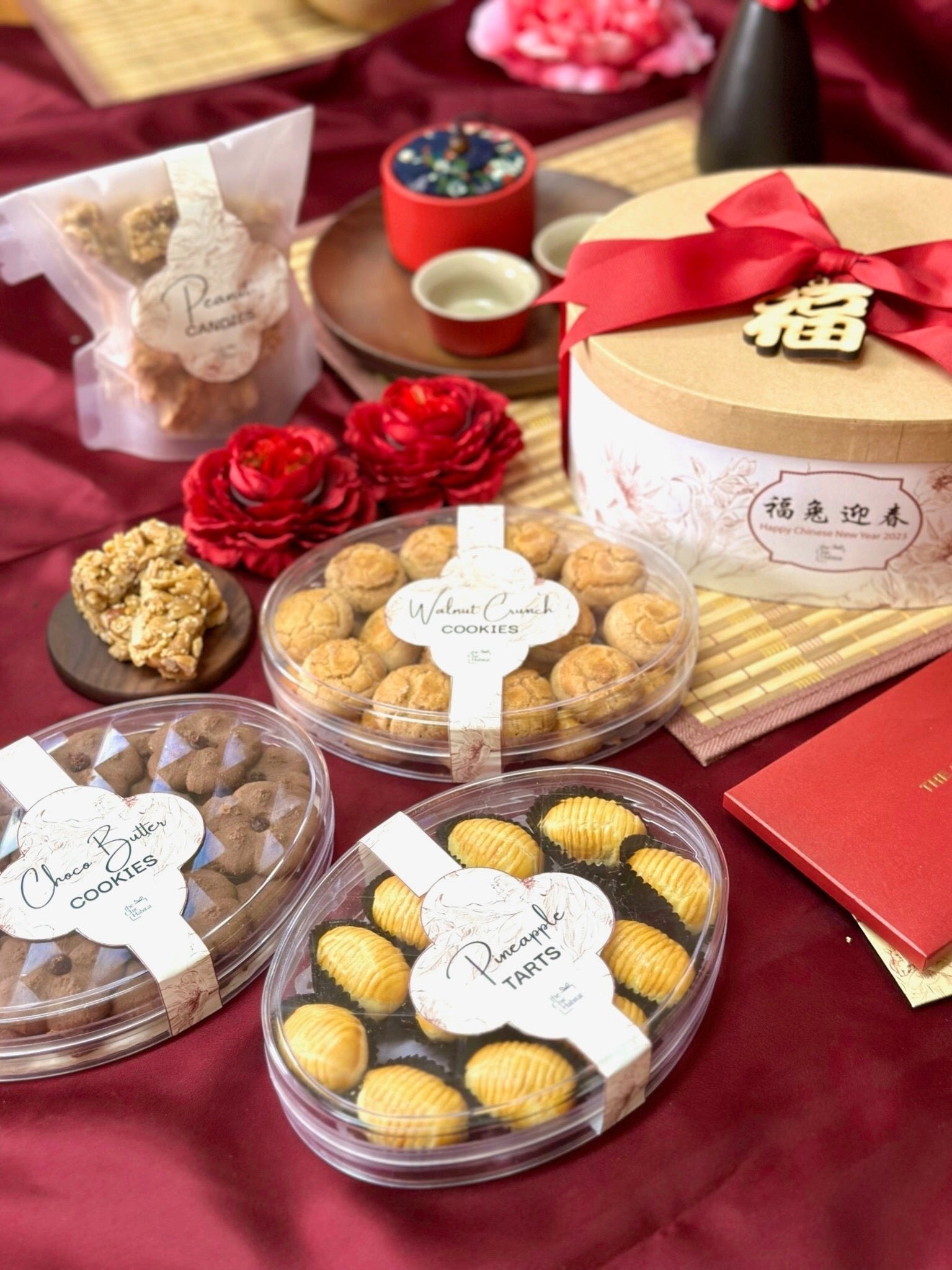 CNY 2023: Bunny Blossom | 如意 Good Fortune - The Chic Habitat