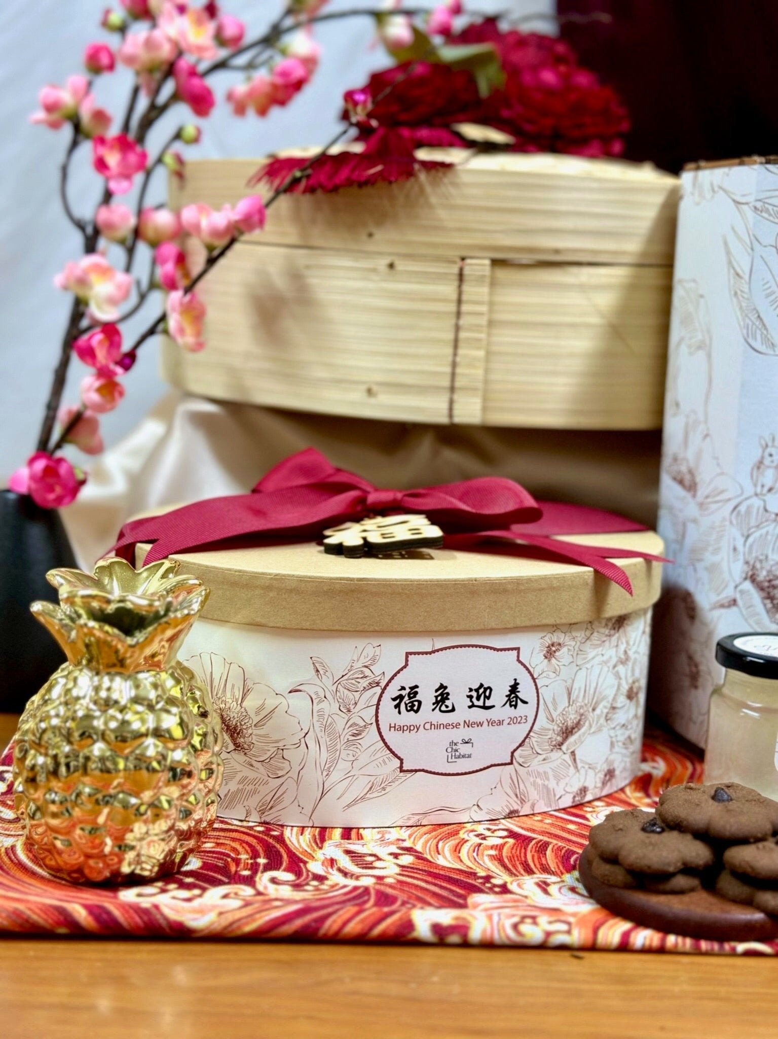 CNY 2023: Bunny Blossom | 如意 Good Fortune - The Chic Habitat