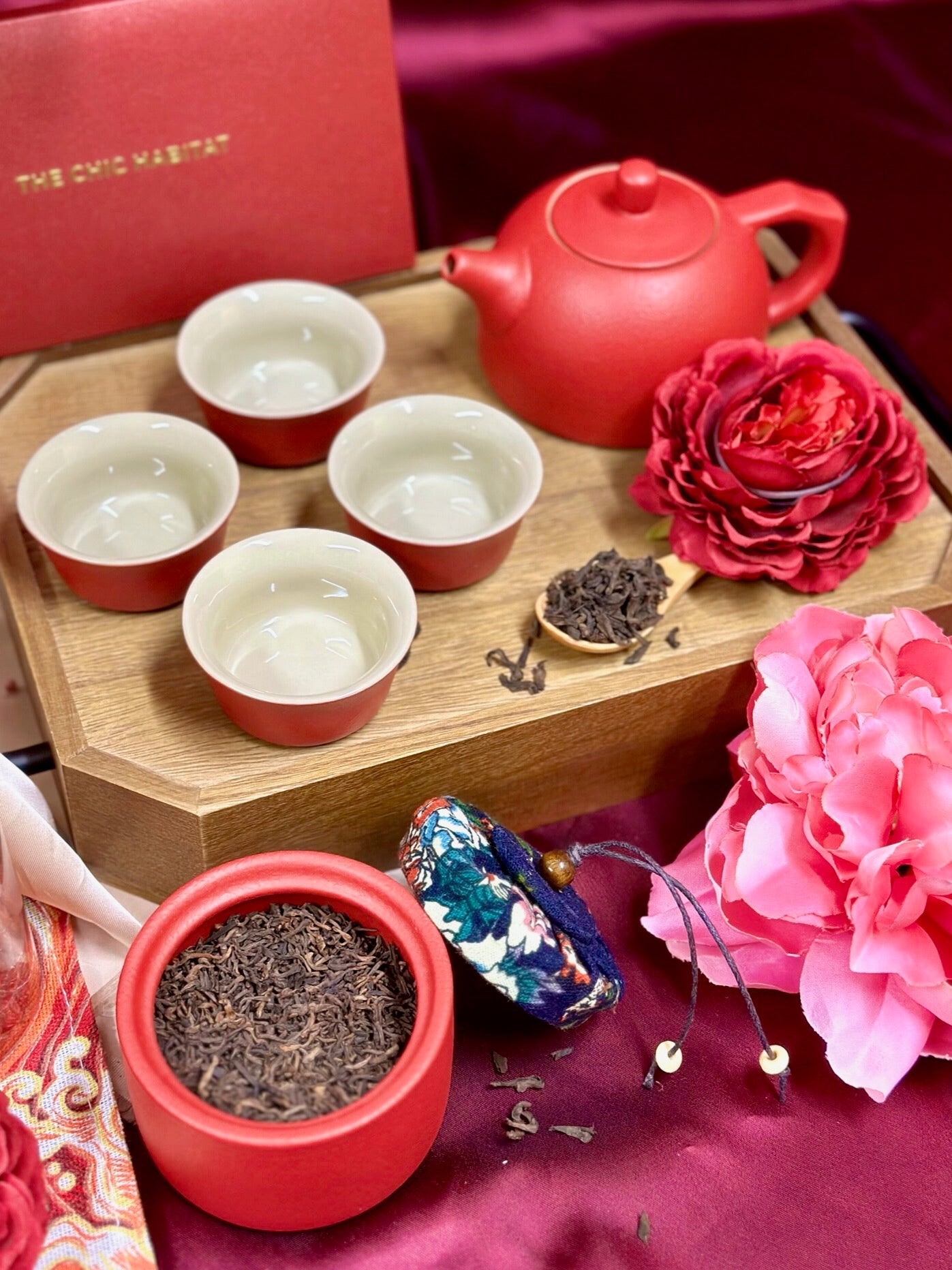 CNY 2023: Bunny Blossom | 平安 Peace - The Chic Habitat
