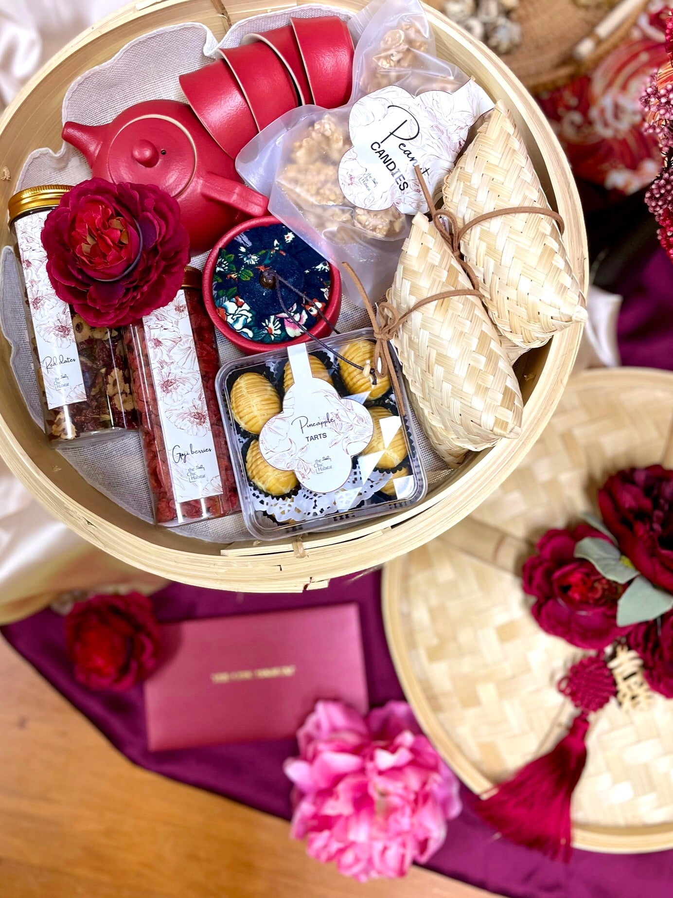 CNY 2023: Bunny Blossom | 平安 Peace - The Chic Habitat