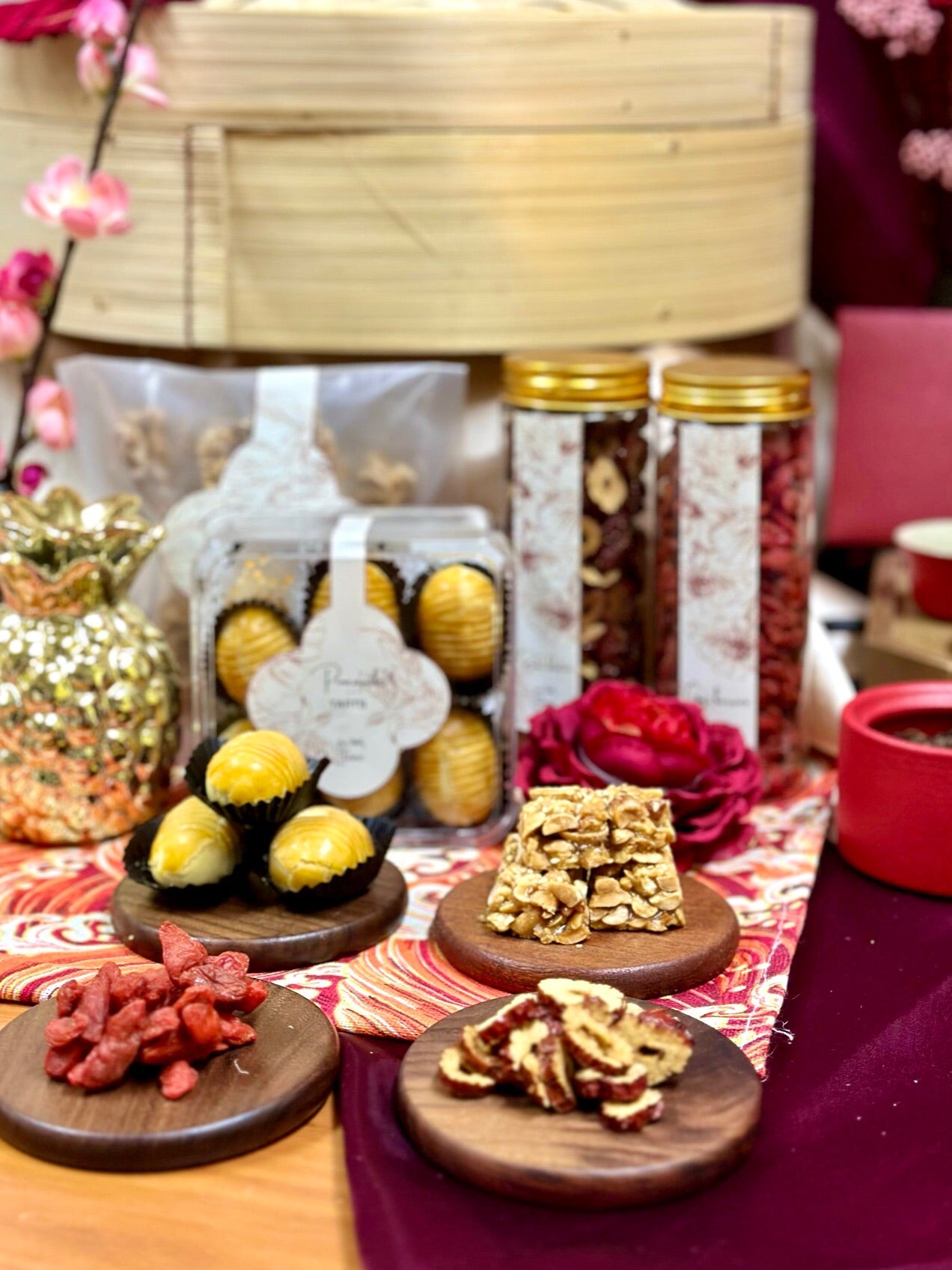 CNY 2023: Bunny Blossom | 平安 Peace - The Chic Habitat