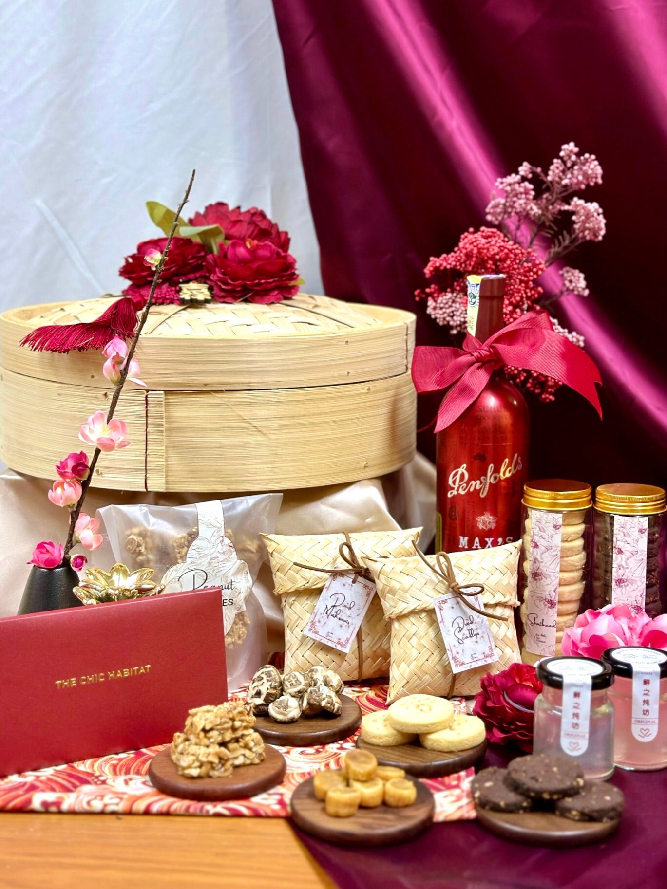 CNY 2023: Bunny Blossom | 平安 Peace - The Chic Habitat