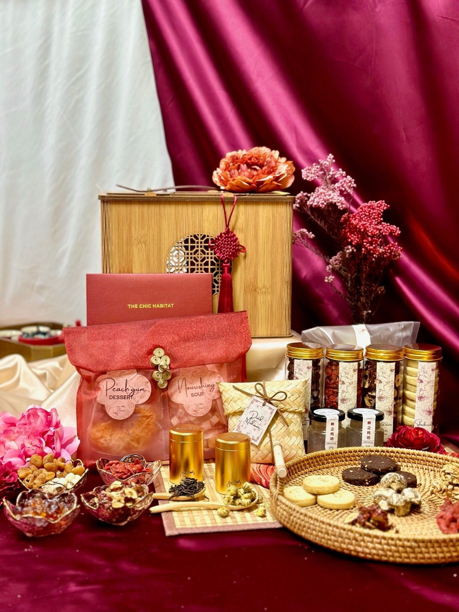 CNY 2023: Bunny Blossom | 福兔 Prosperity - The Chic Habitat