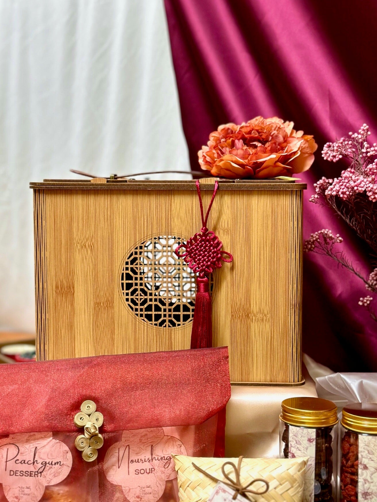 CNY 2023: Bunny Blossom | 福兔 Prosperity - The Chic Habitat