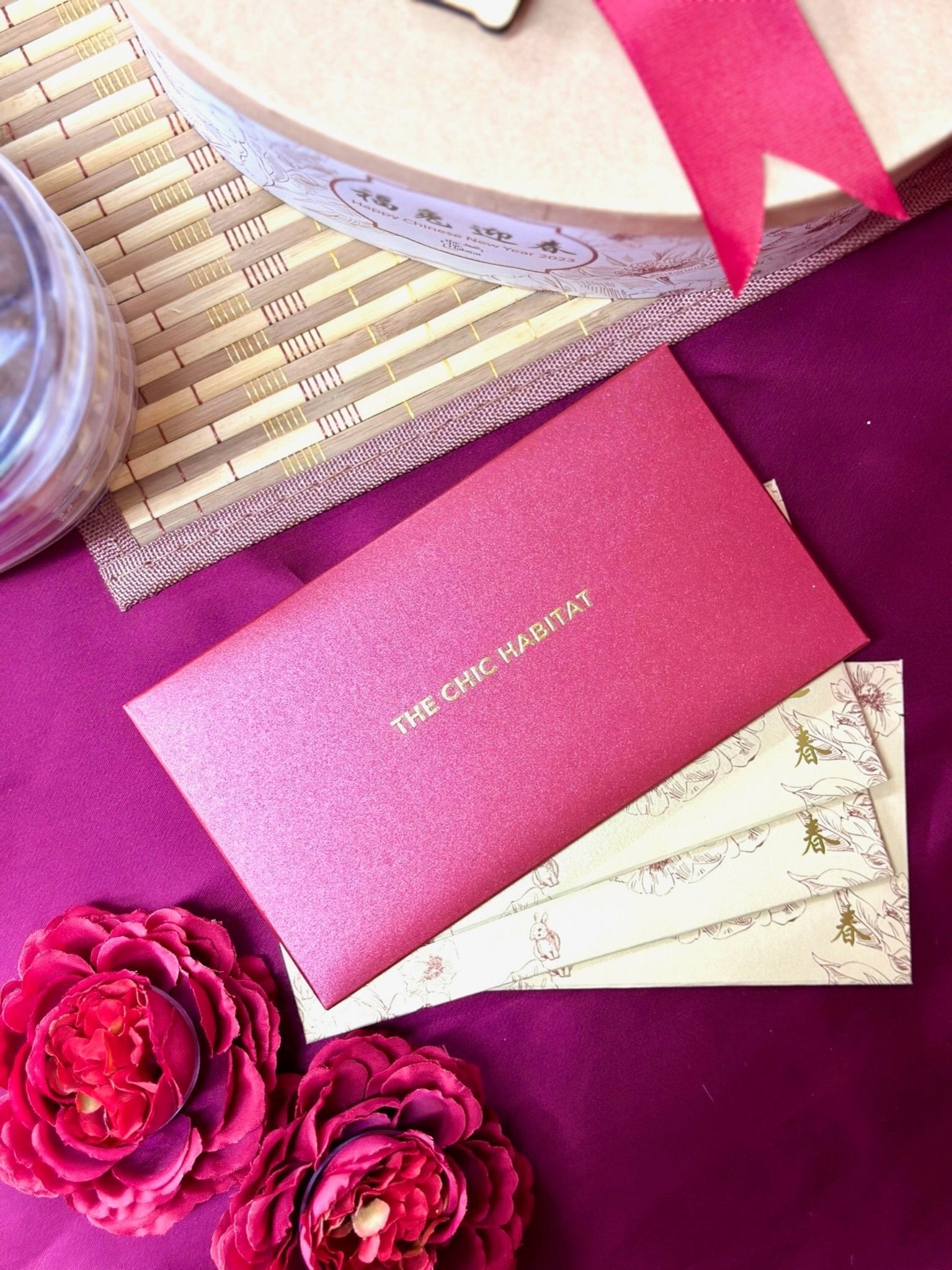 CNY 2023: Bunny Blossom | 福兔 Prosperity - The Chic Habitat