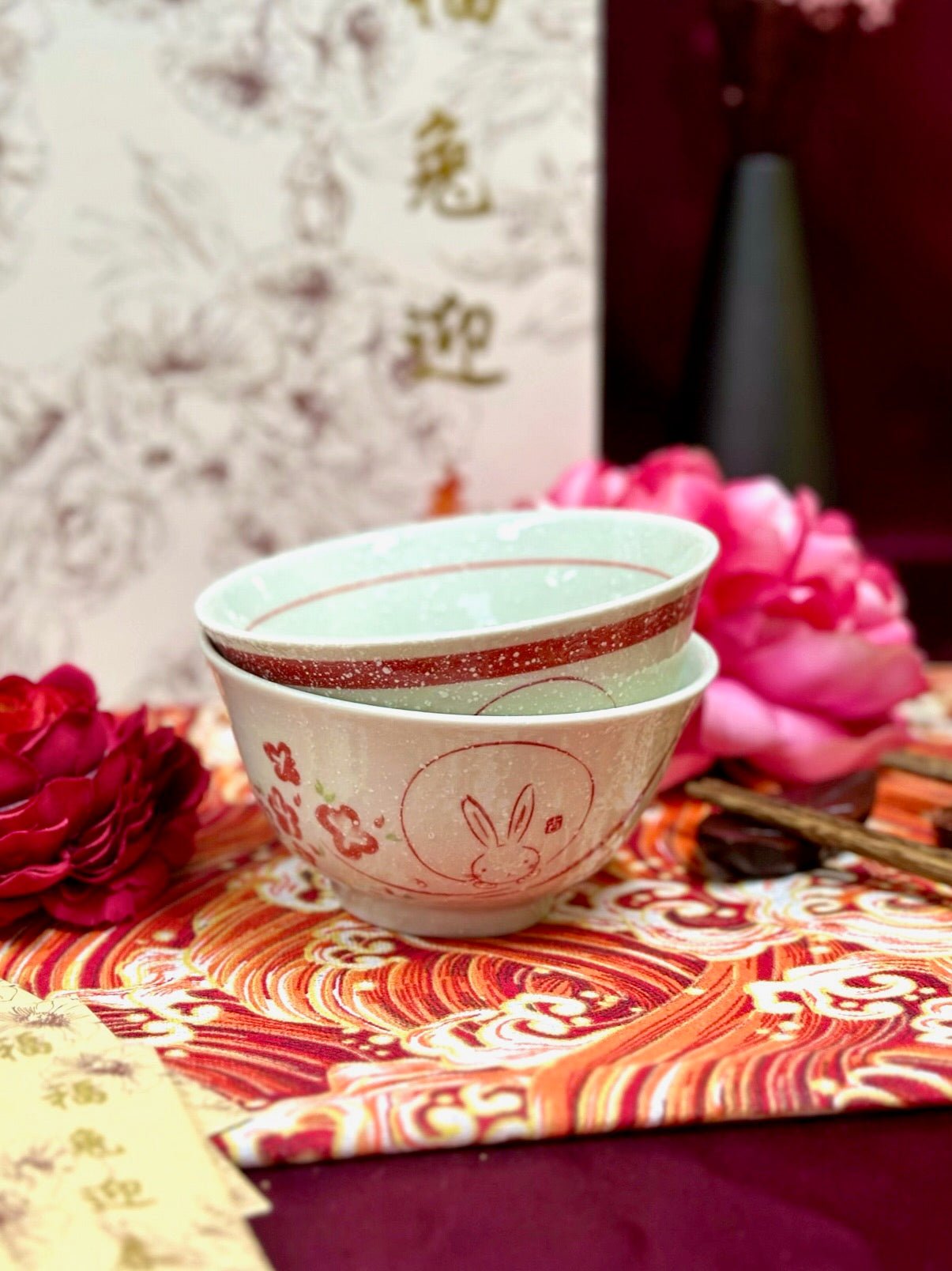 CNY 2023: Bunny Blossom | 迎春 Spring Blossom - The Chic Habitat
