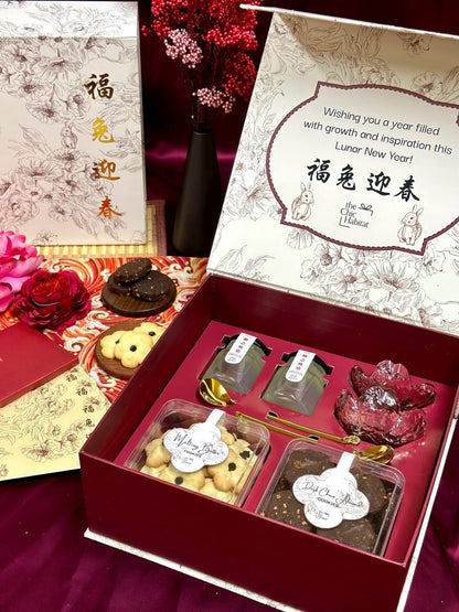 CNY 2023: Bunny Blossom | 迎春 Spring Blossom - The Chic Habitat