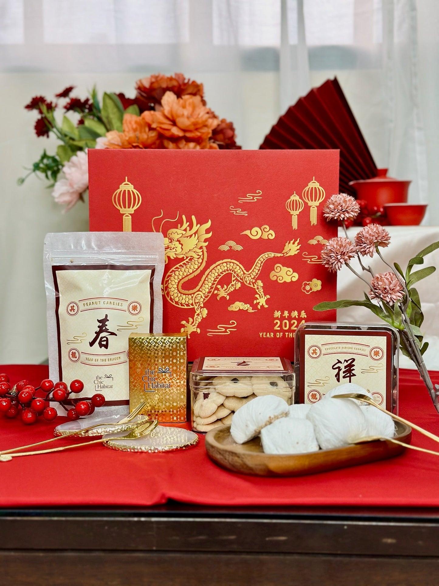CNY 2024: Majestic Prosperity - 龍福齐天 -- The Chic Habitat