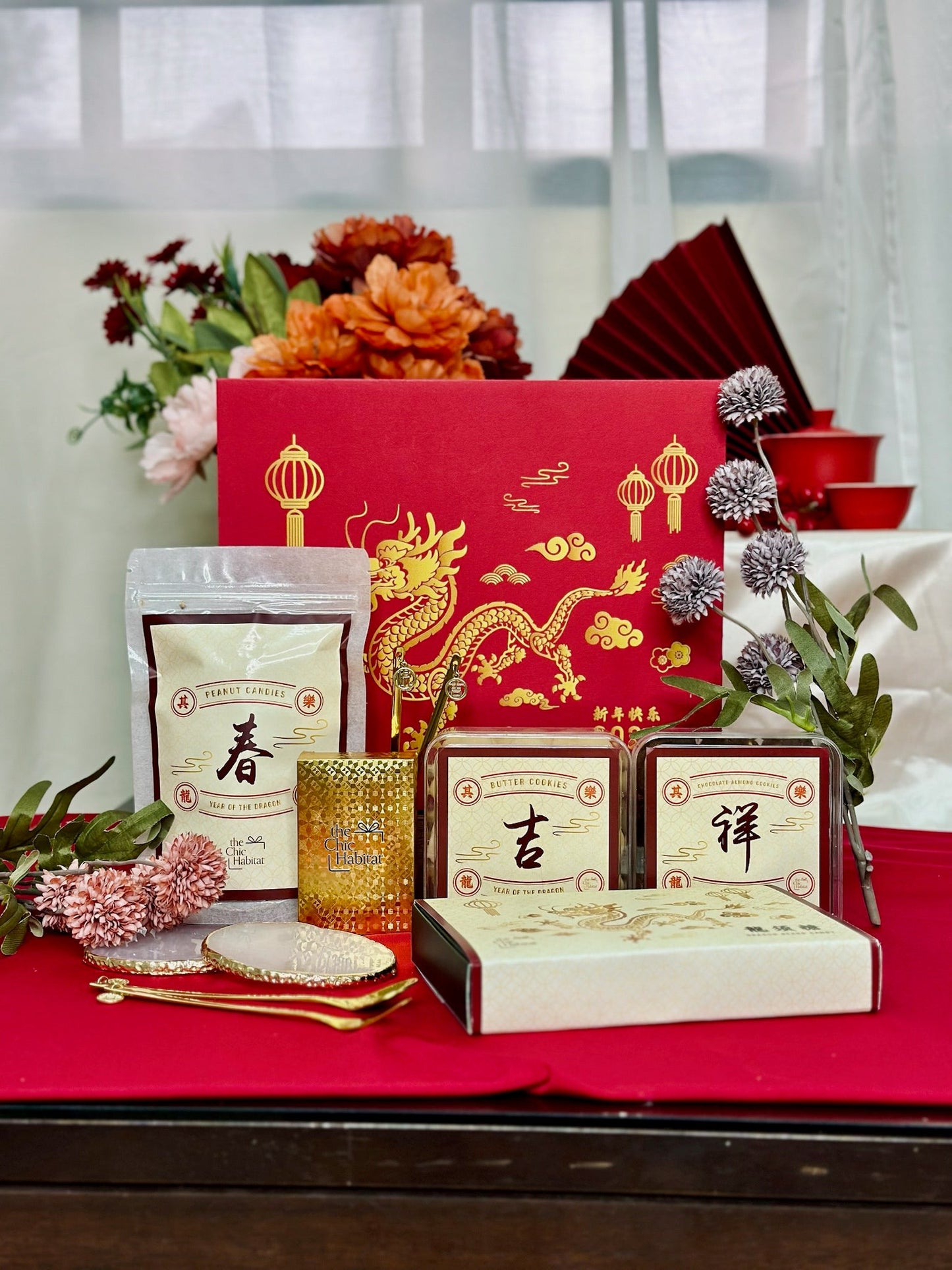 CNY 2024: Majestic Prosperity - 龍福齐天 -- The Chic Habitat