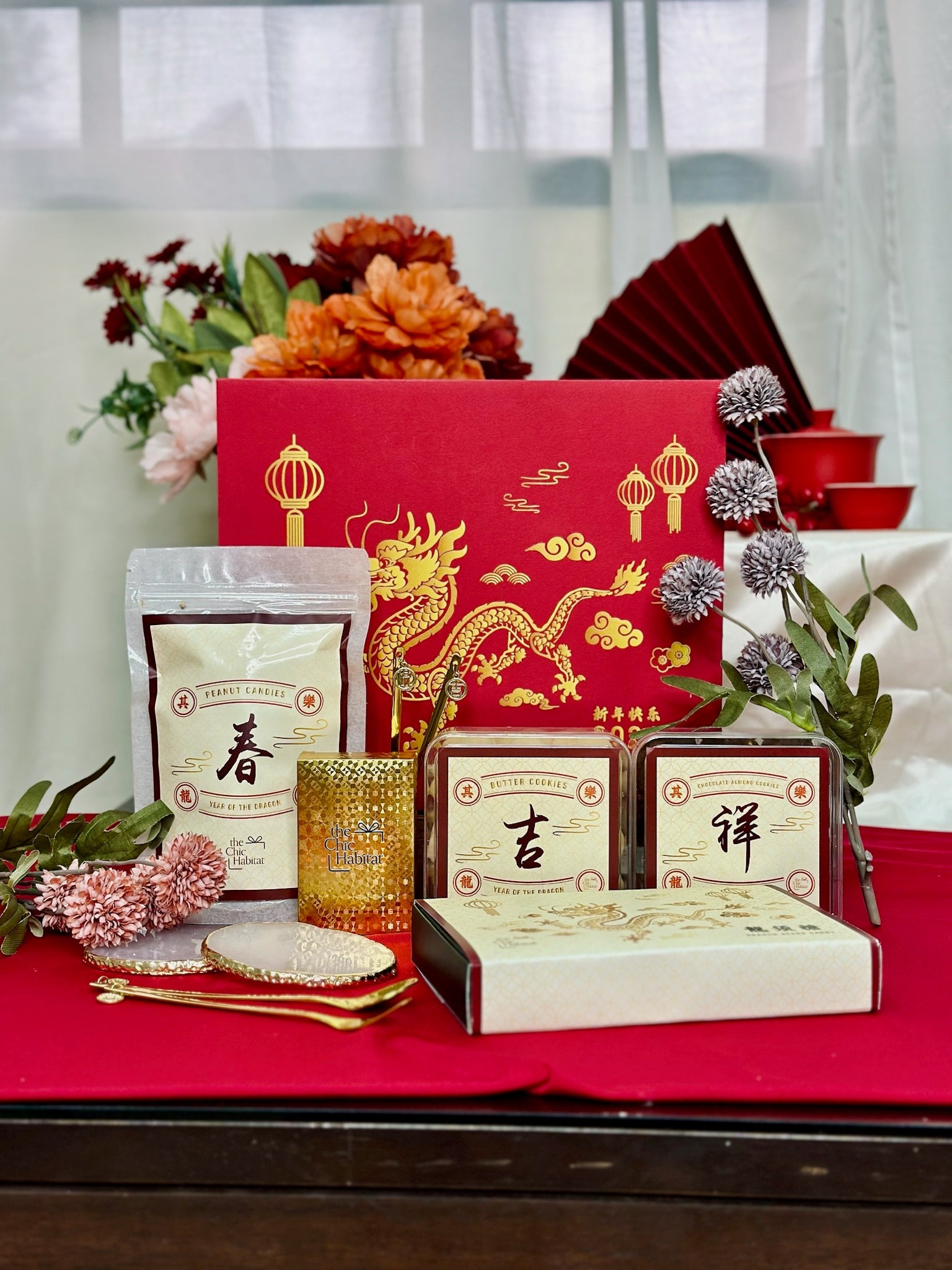 CNY 2024: Majestic Prosperity - 龍福齐天 -- The Chic Habitat