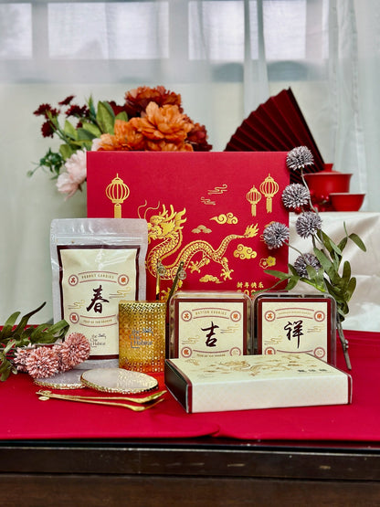 CNY 2024: Majestic Prosperity - 龍福齐天 -- The Chic Habitat