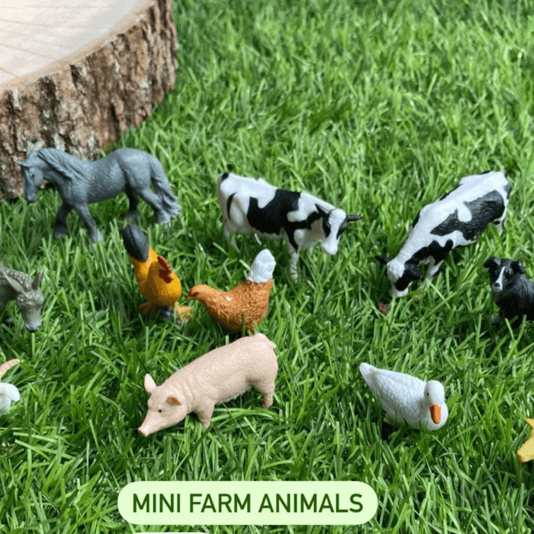 CollectA | Mini Farm Life (12 pcs Set) - The Chic Habitat