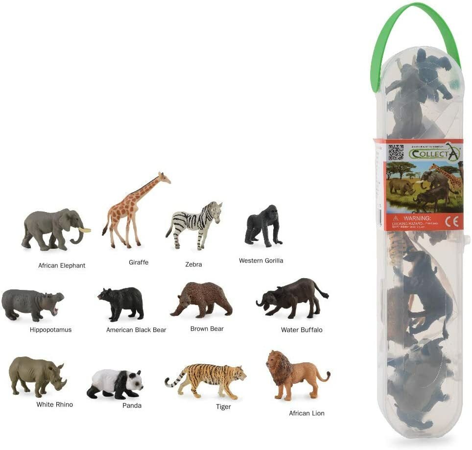 Collecta Rabbit CollectA | Mini Wildlife Set (12 pcs) – The Chic Habitat