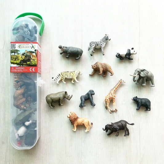 CollectA | Mini Wildlife Set (12 pcs) - The Chic Habitat