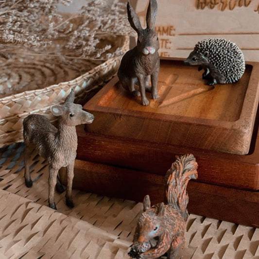 CollectA | Woodland Set, Asia & Australasia Series - The Chic Habitat