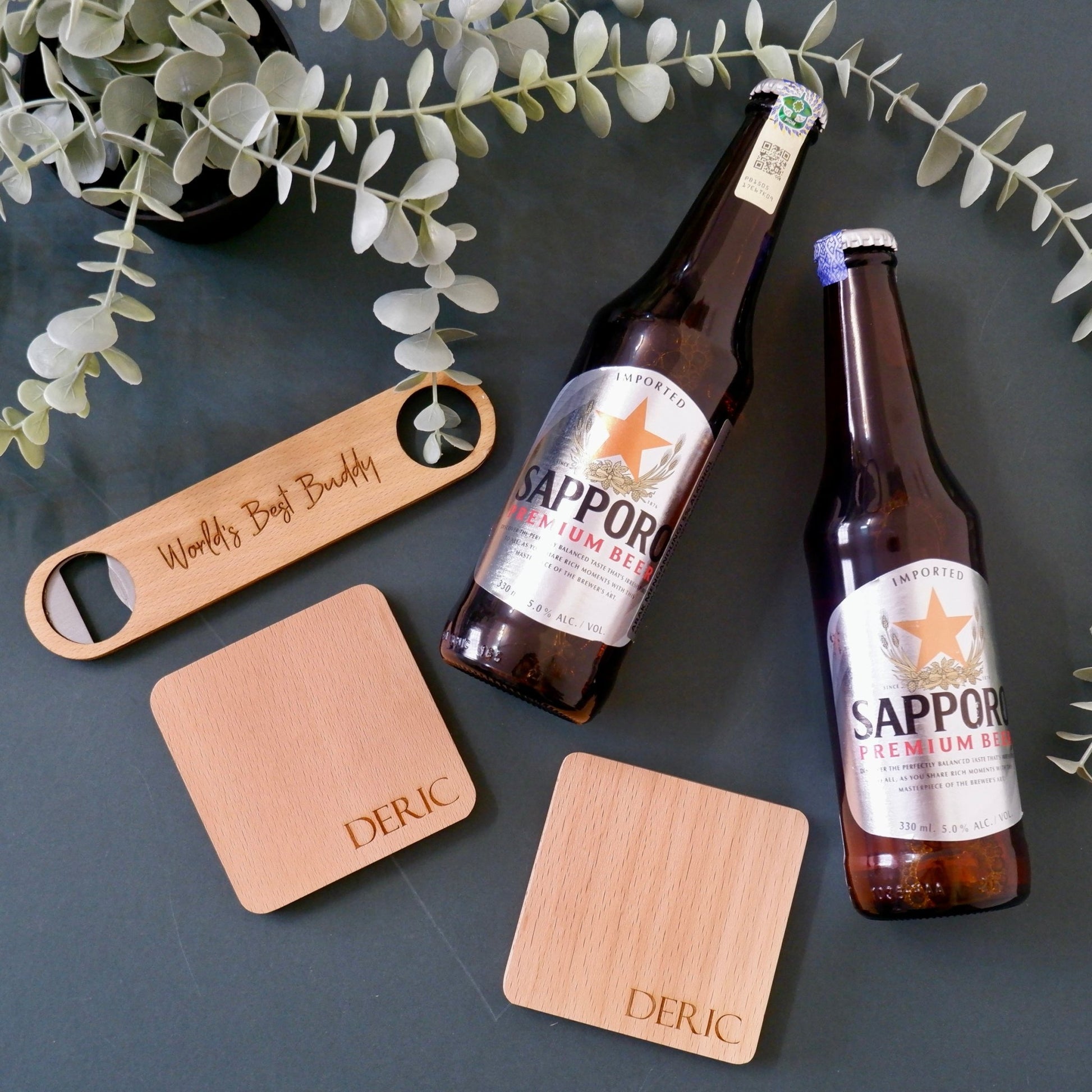 Gift Set | For HIM - Unwind - The Chic Habitat
