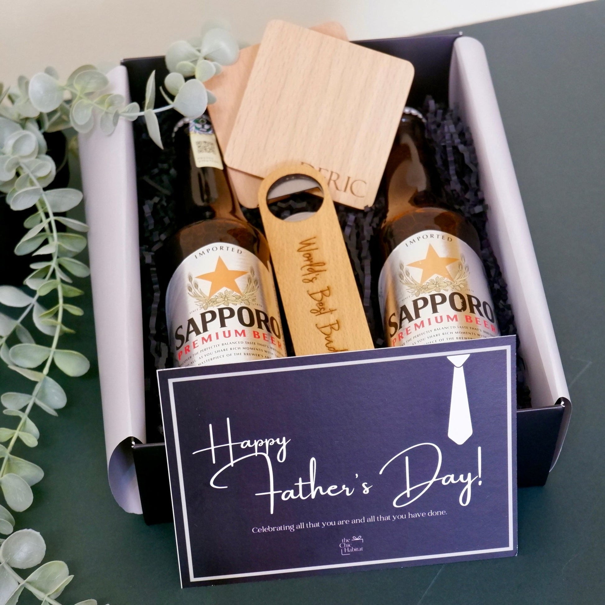 Gift Set | For HIM - Unwind - The Chic Habitat