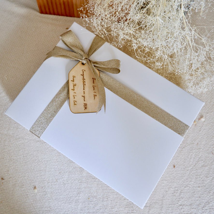 Gift Set | For THEM - Just Married - The Chic Habitat