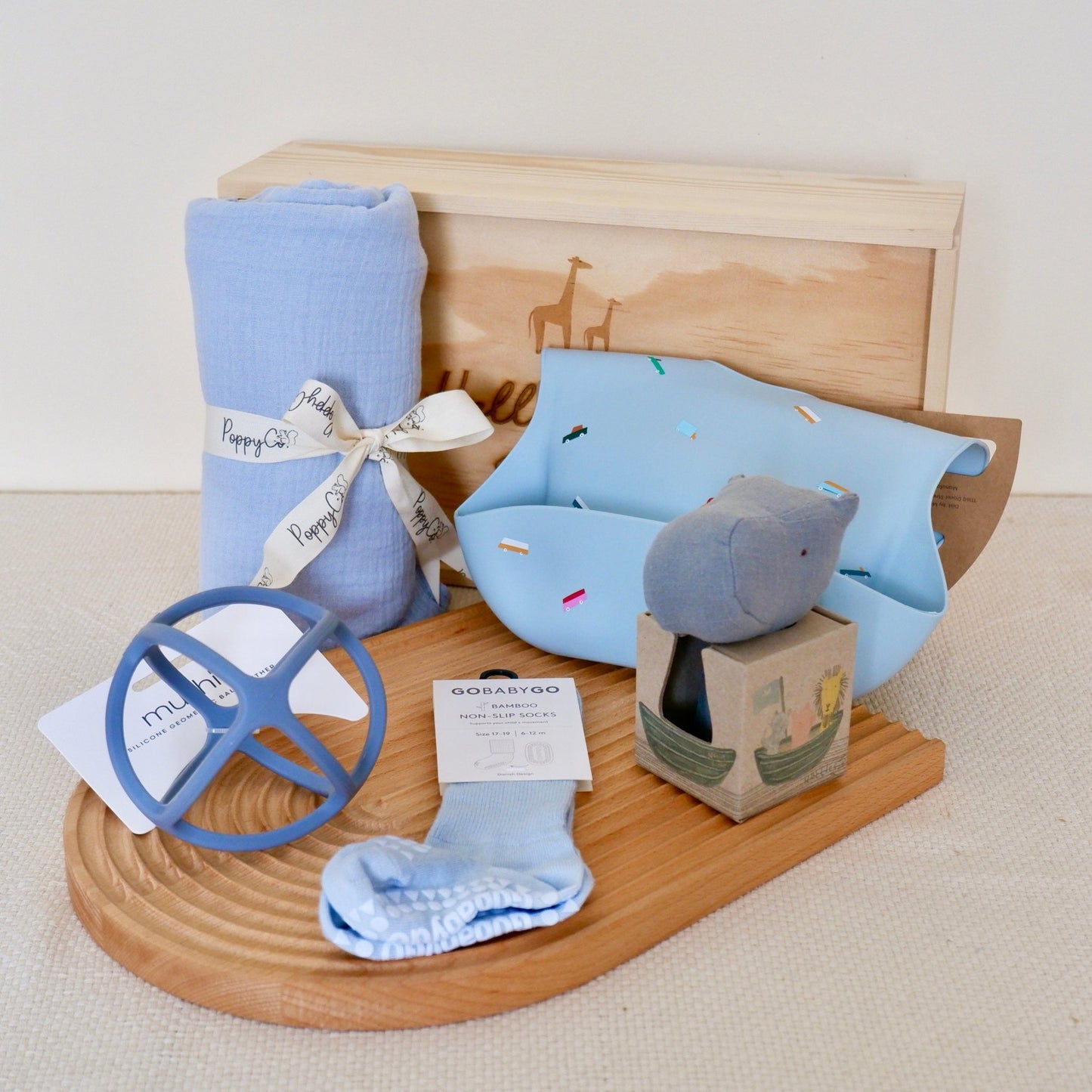 Gift Sets | Serene Blue - The Chic Habitat