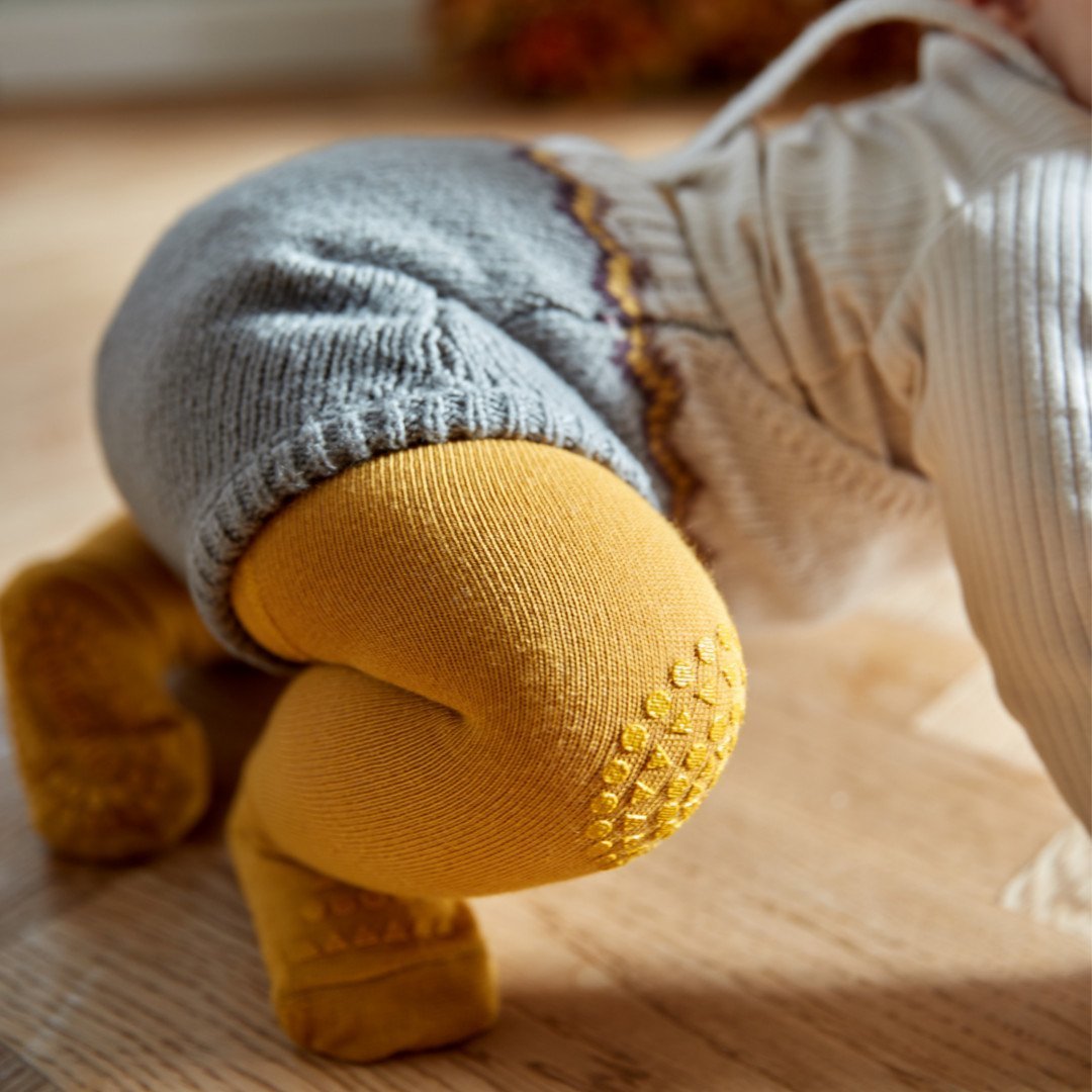 GoBabyGo | Crawling Tights - The Chic Habitat