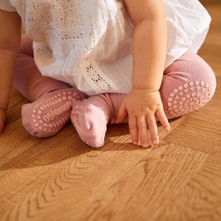 GoBabyGo | Crawling Tights - The Chic Habitat