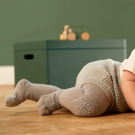 GoBabyGo | Crawling Tights - The Chic Habitat