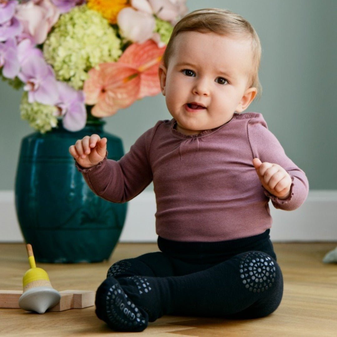 GoBabyGo | Crawling Tights - The Chic Habitat