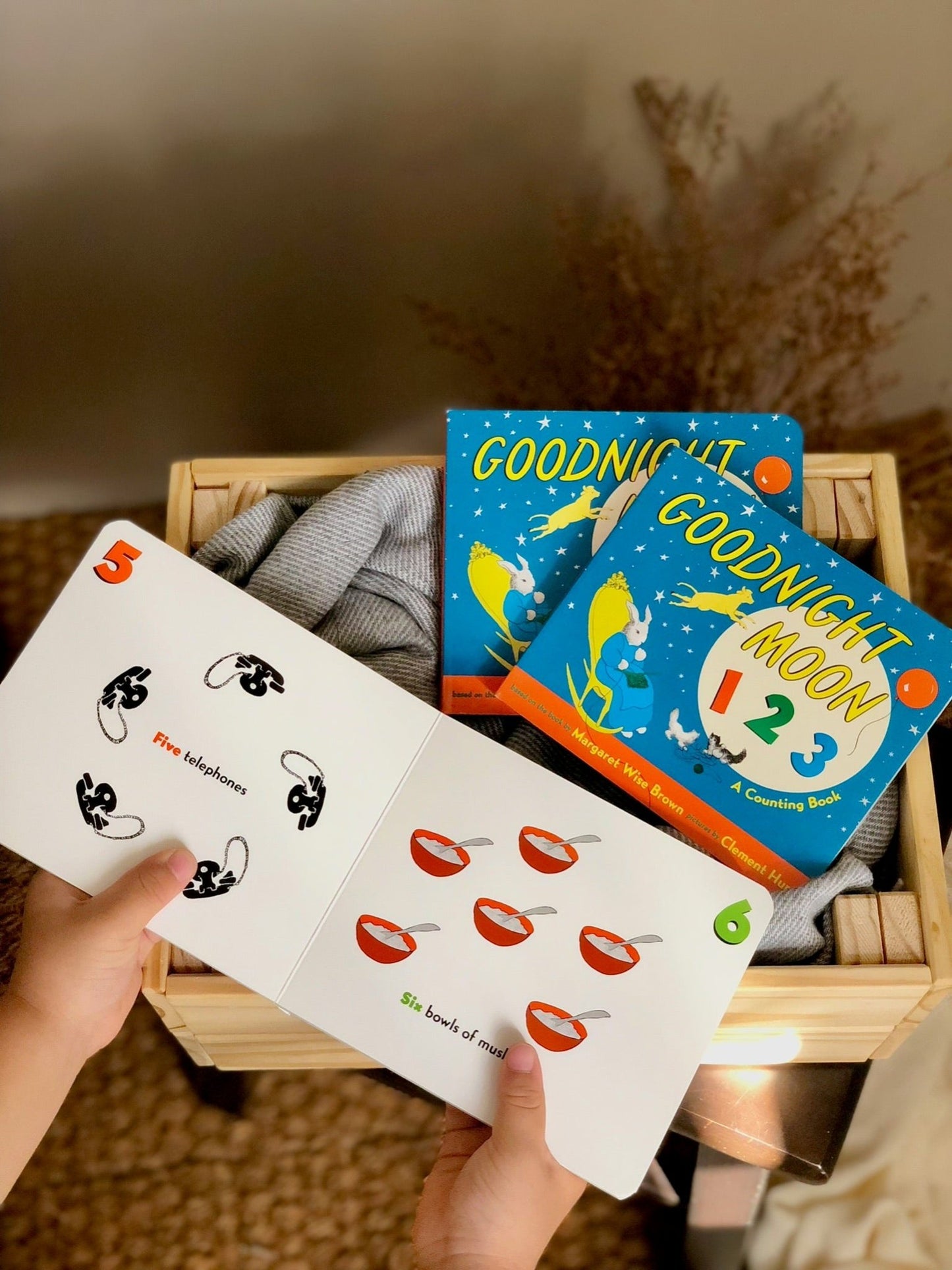 Goodnight Moon Books - The Chic Habitat